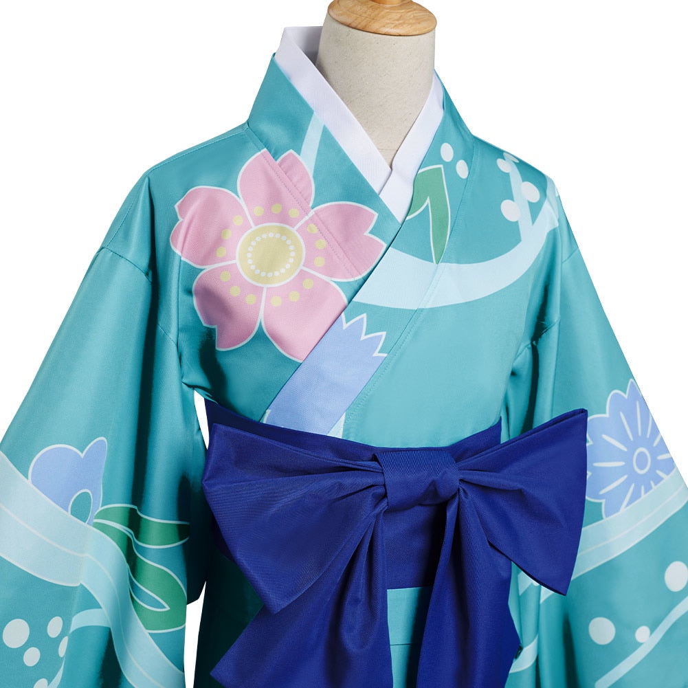 Demon Slayer: Inosuke Hashibira Kimono Cosplay Costume