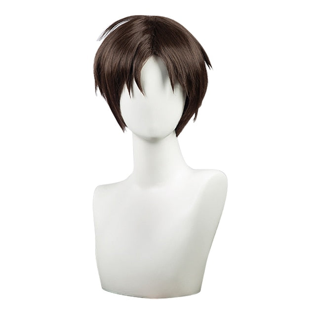 Attack on Titan: Eren Jaeger Cosplay Wig