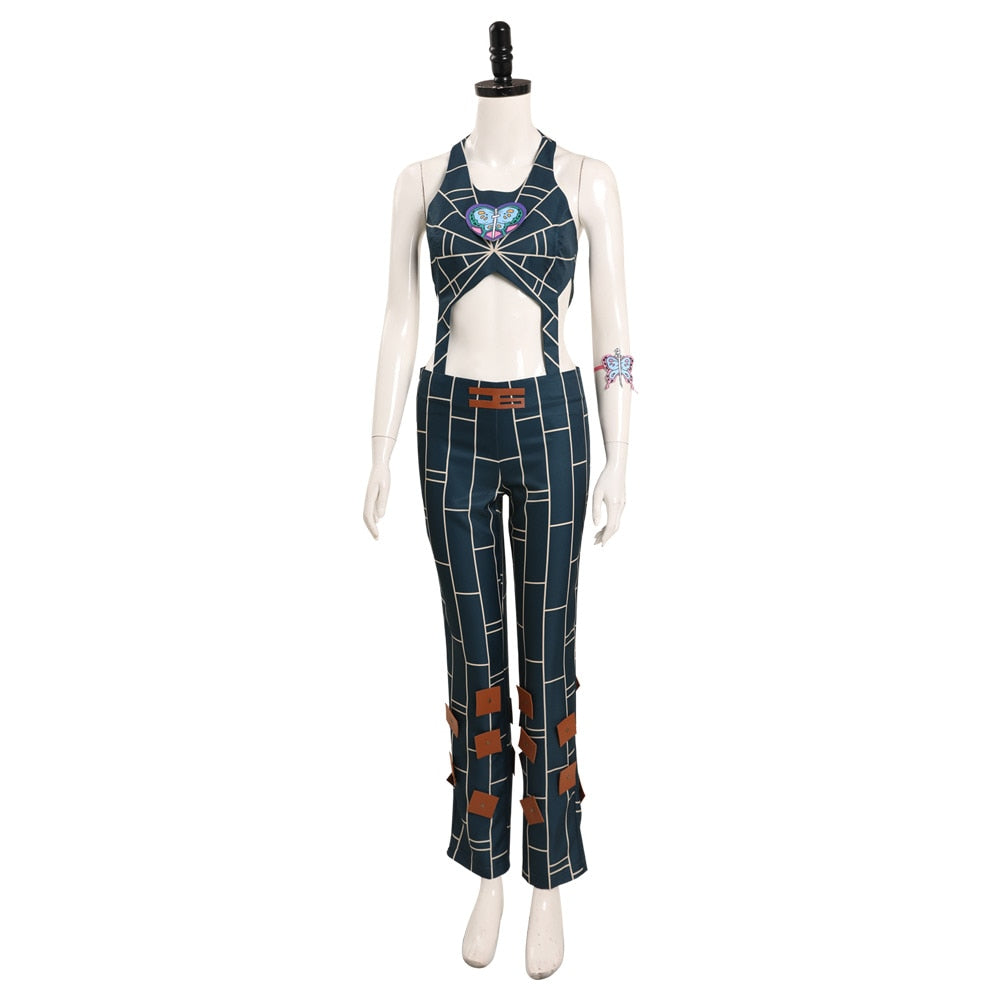 JoJo's Bizarre Adventure: Jolyne Cujoh Cosplay Costume