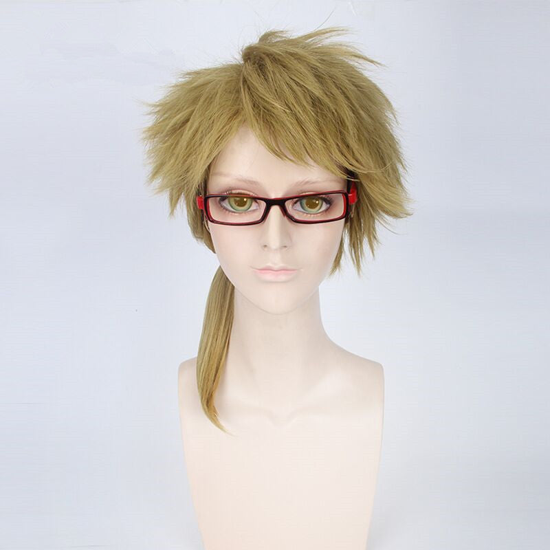 Bungo Stray Dogs: Doppo Kunikida Cosplay Wig