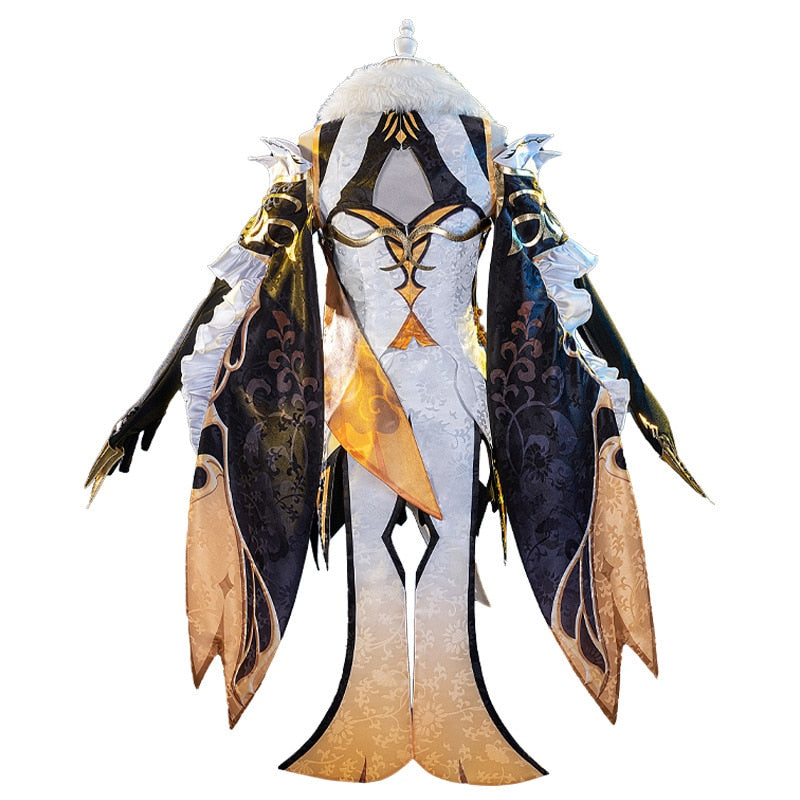 Genshin Impact: Ningguang Cosplay Costume