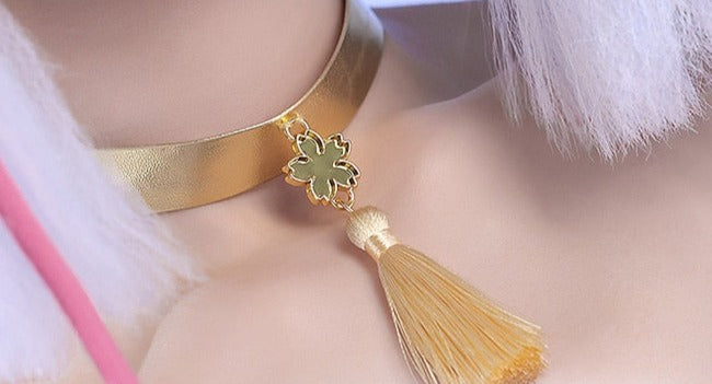 Genshin Impact: Kamisato Ayaka Swimsuit Cosplay Choker