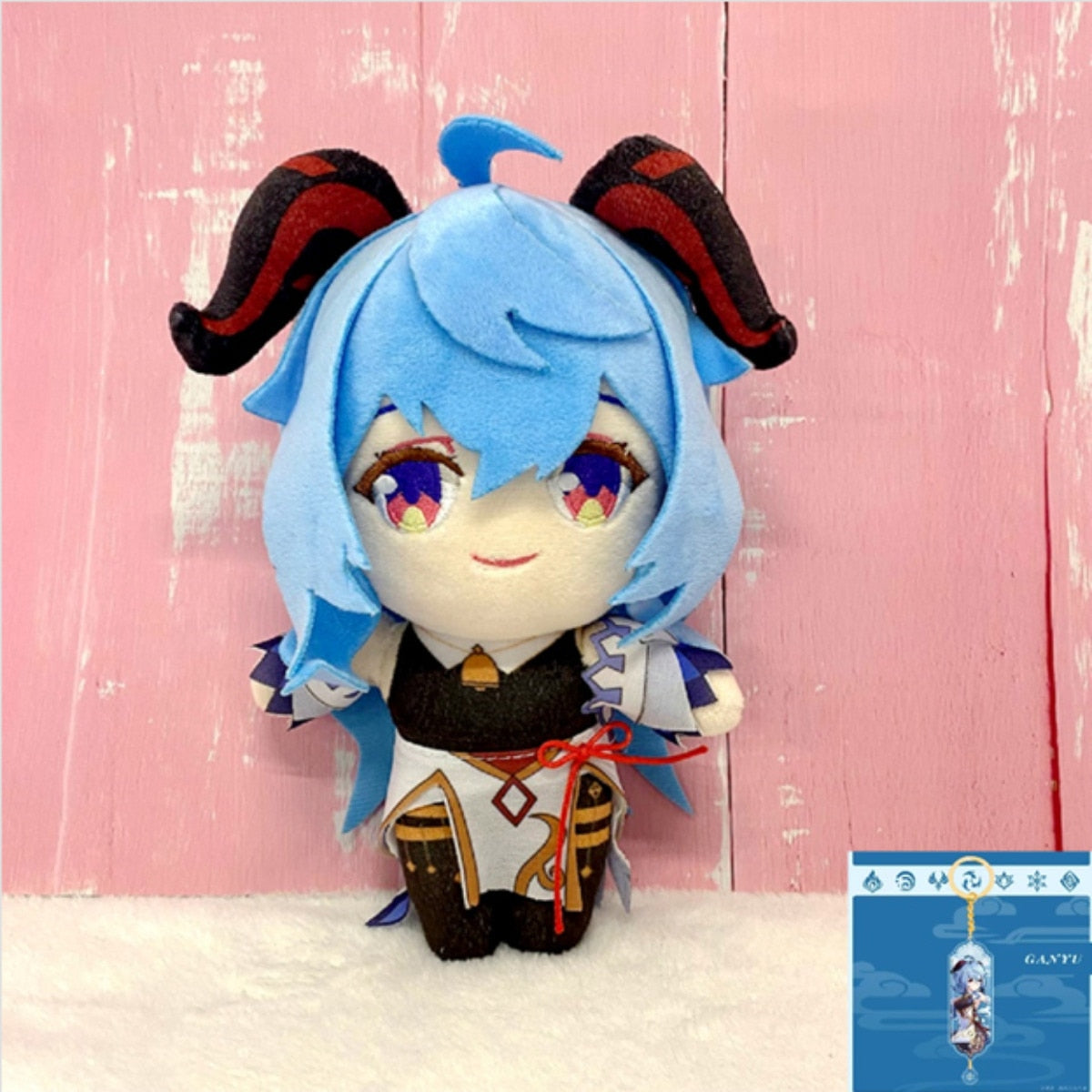Genshin Impact: Genshin Impact 20cm Plush Toys