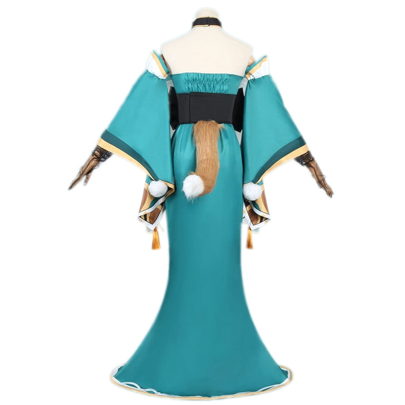 Genshin Impact: Gorou Dress Cosplay Costume
