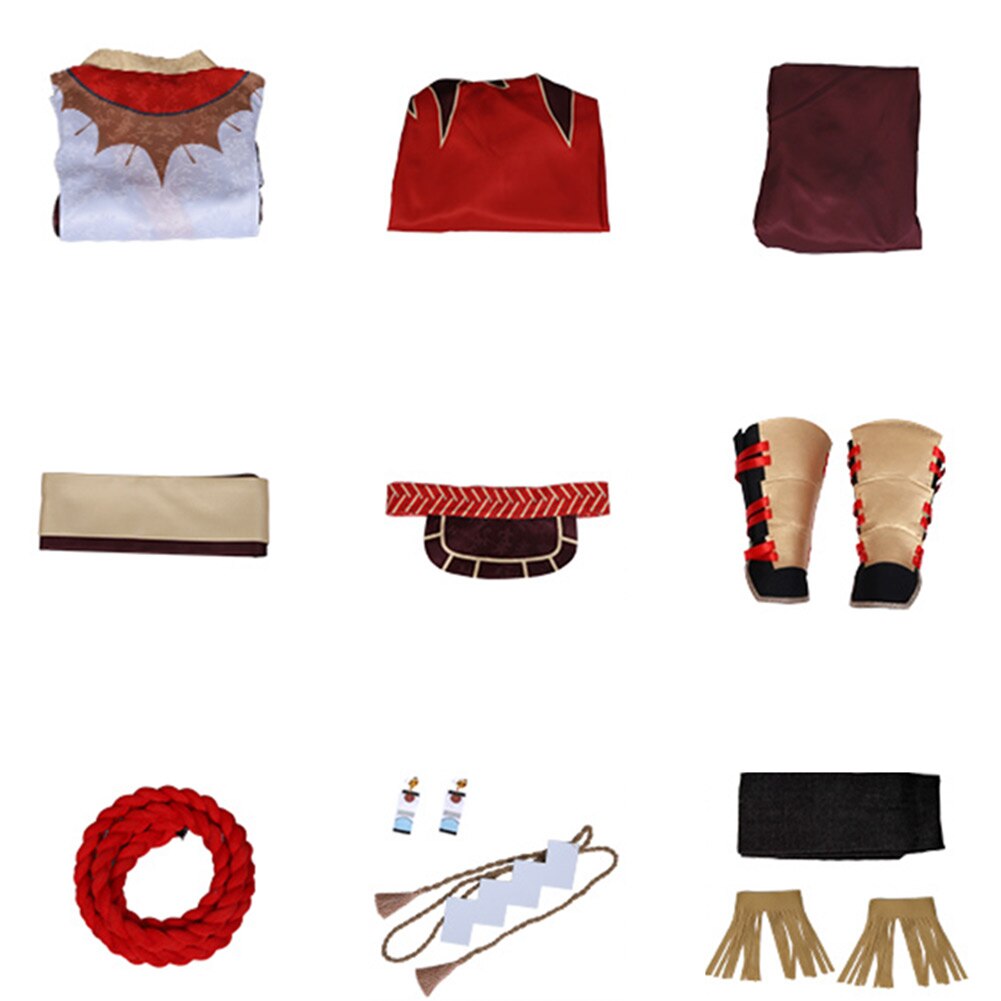 Demon Slayer: Tanjuro Kamado Cosplay Costume