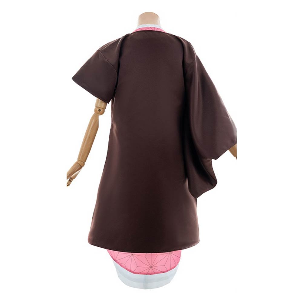 Demon Slayer: Nezuko Kamado Dress Cosplay Costume