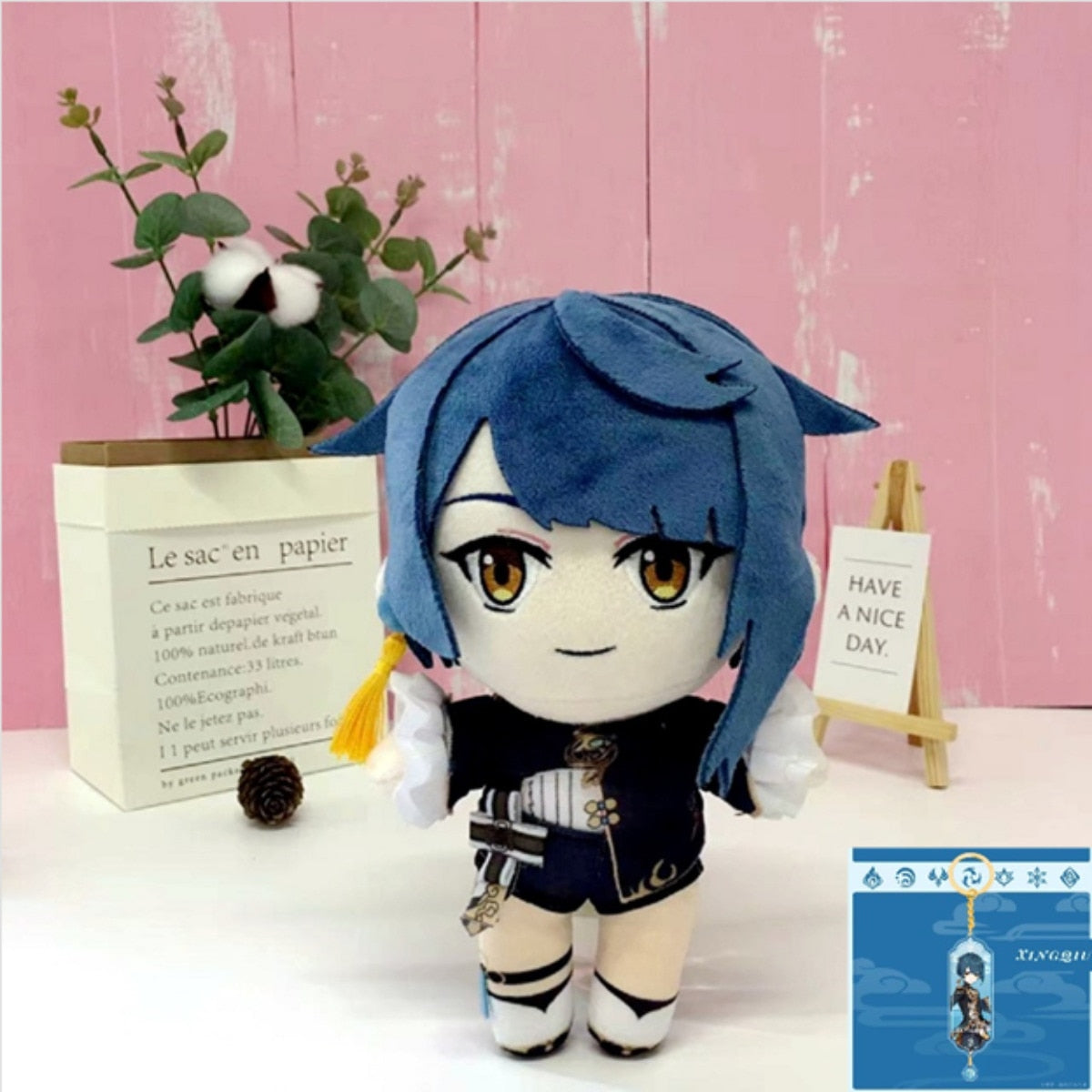 Genshin Impact: Genshin Impact 20cm Plush Toys