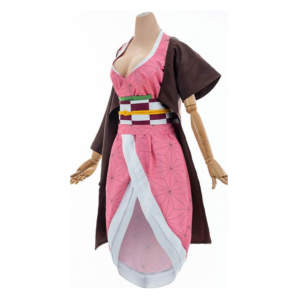 Demon Slayer: Nezuko Kamado Dress Cosplay Costume
