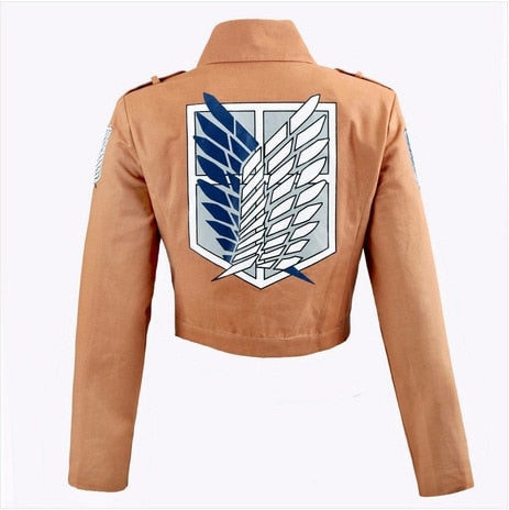 Attack on Titan: Mikasa Ackerman Cosplay Costume