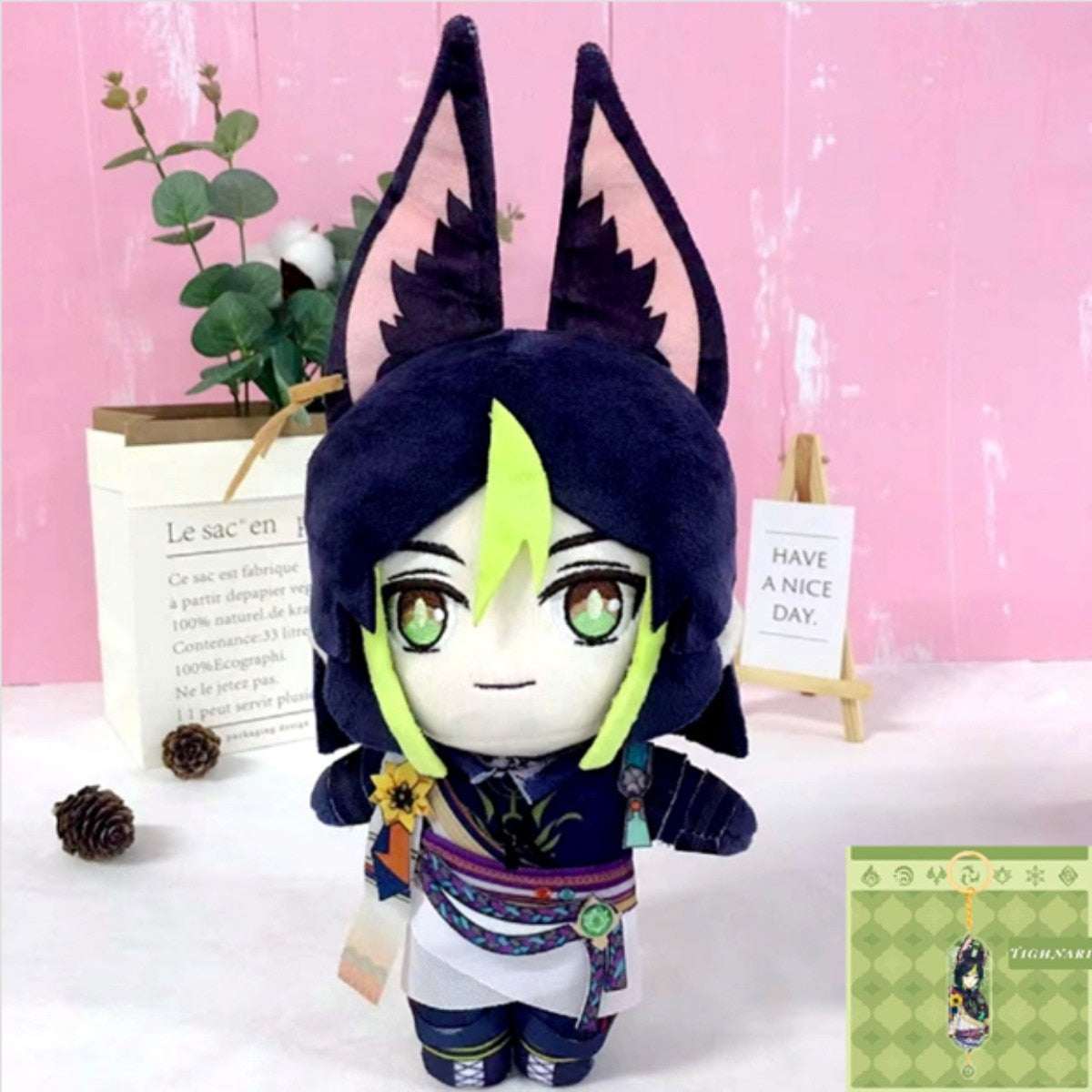 Genshin Impact: Genshin Impact 20cm Plush Toys