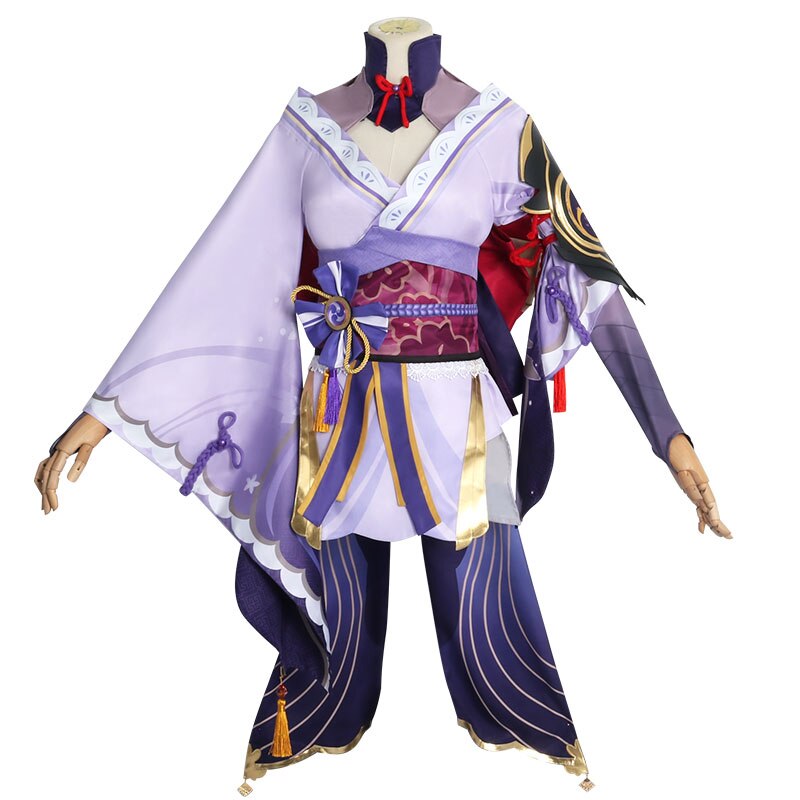 Genshin Impact: Beelzebul Cosplay Wig