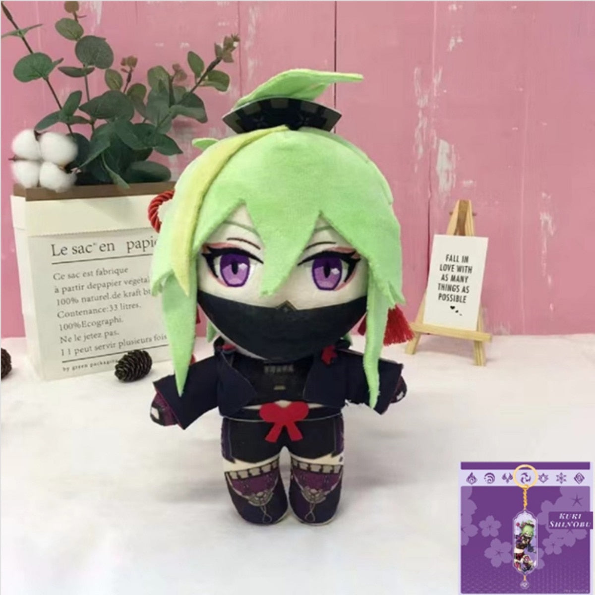 Genshin Impact: Genshin Impact 20cm Plush Toys