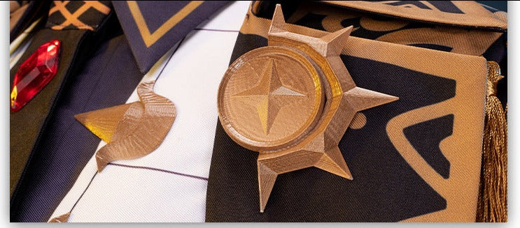 Genshin Impact: Diluc Cosplay Costume