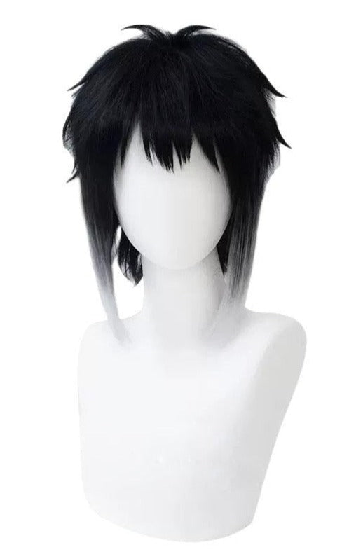 Image of a Ryunosuke Akutagawa Cosplay wig from the anime Bungo Stray Dogs