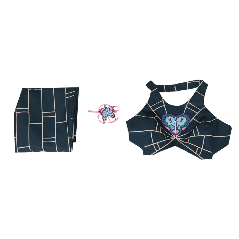 JoJo's Bizarre Adventure: Jolyne Cujoh Cosplay Costume