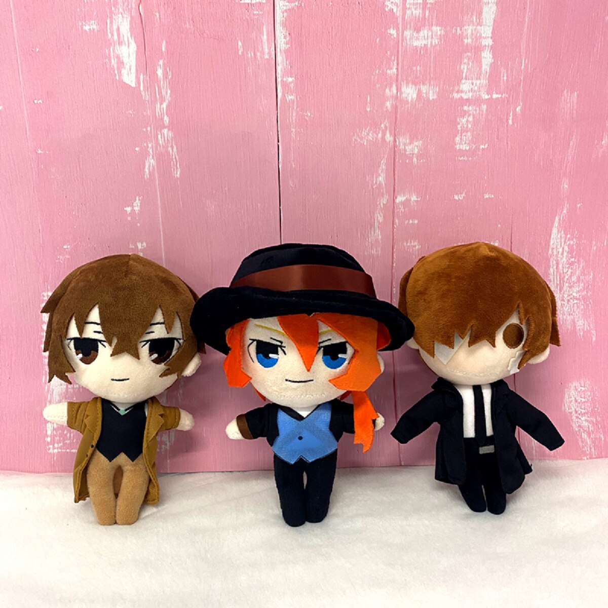 Bungo Stray Dogs: Bungo Stray Dogs 20cm Plush Toys