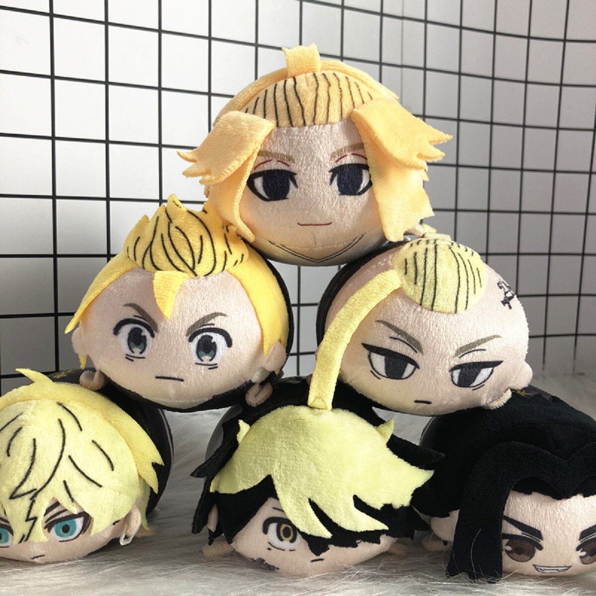Tokyo Revengers: Tokyo Revengers 10cm Plush Toys