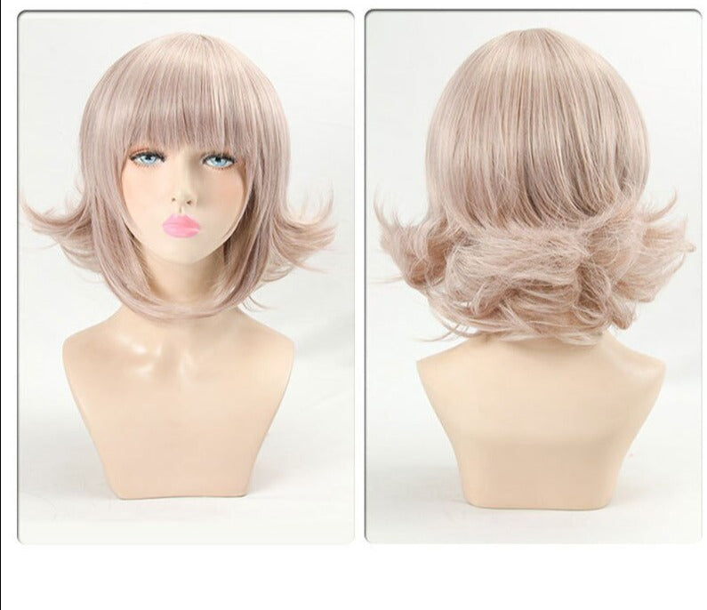 Danganronpa: Chiaki Nanami Cosplay Wig and Hairpin