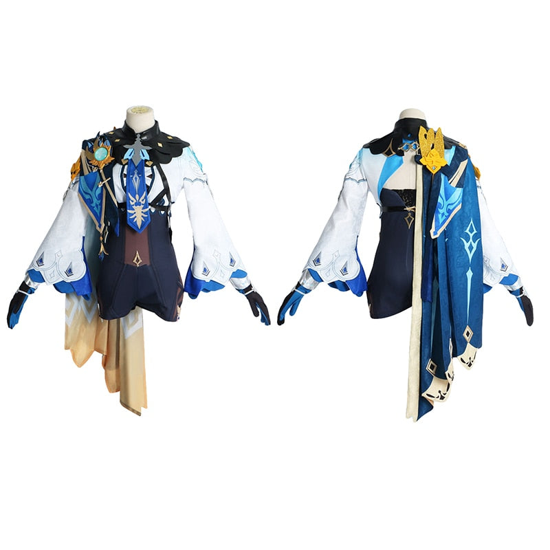 Genshin Impact: Eula Lawrence Cosplay Costume