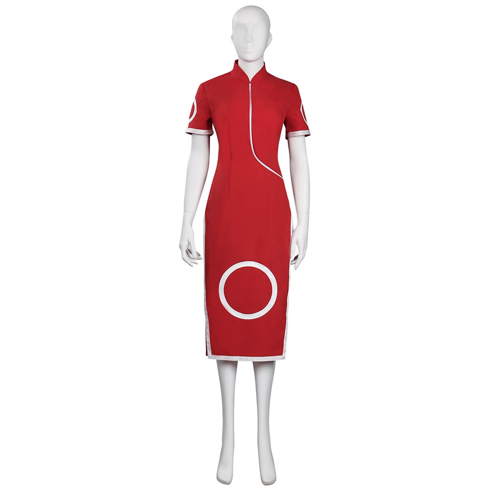 Naruto: Sakura Dress Cosplay Costume – Anime Cosplay Australia