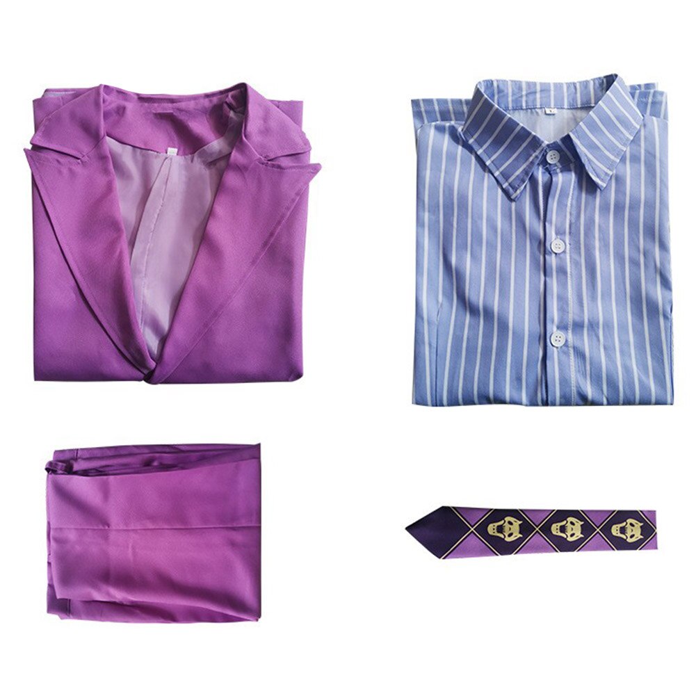 JoJo's Bizarre Adventure: Yoshikage Kira Cosplay Costume
