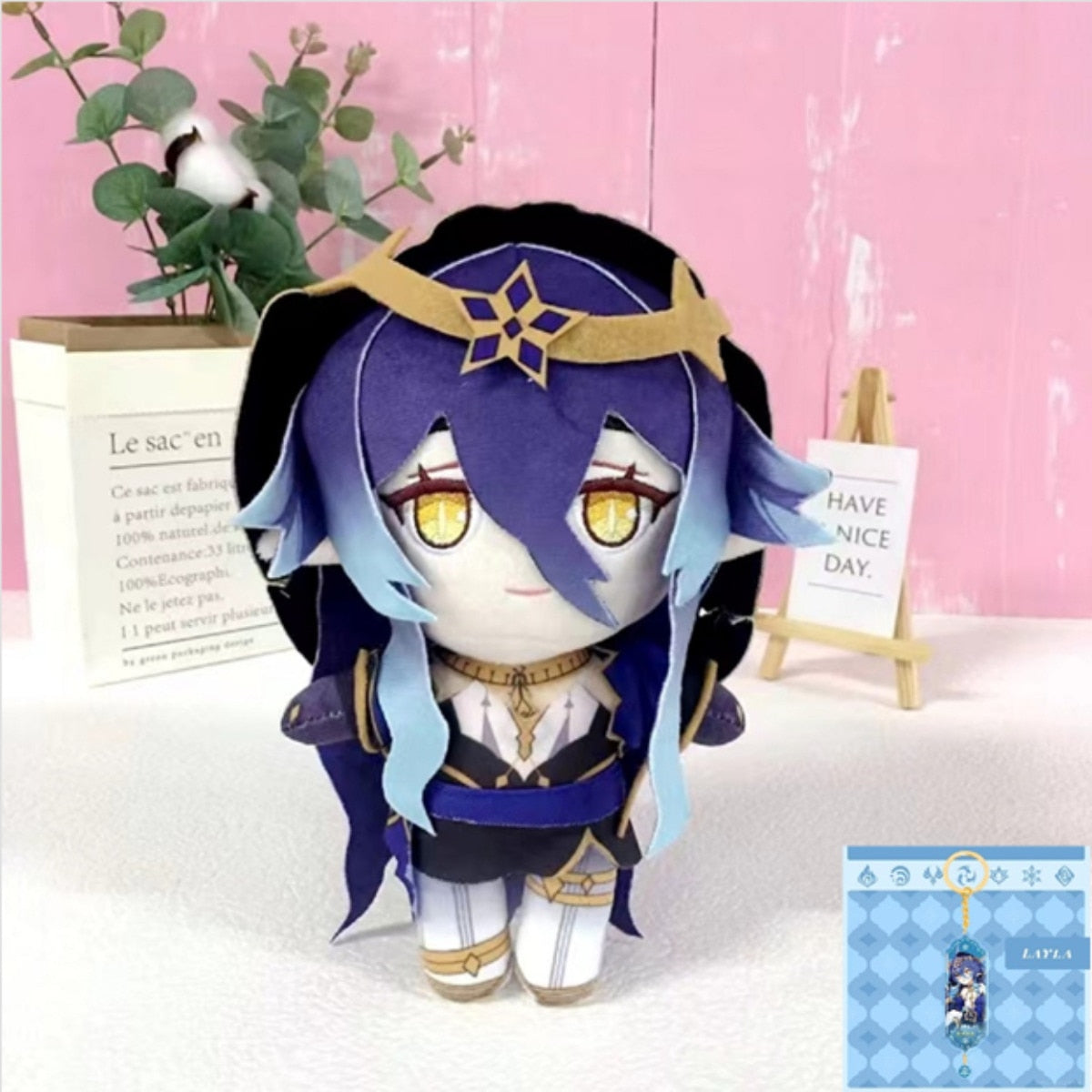 Genshin Impact: Genshin Impact 20cm Plush Toys