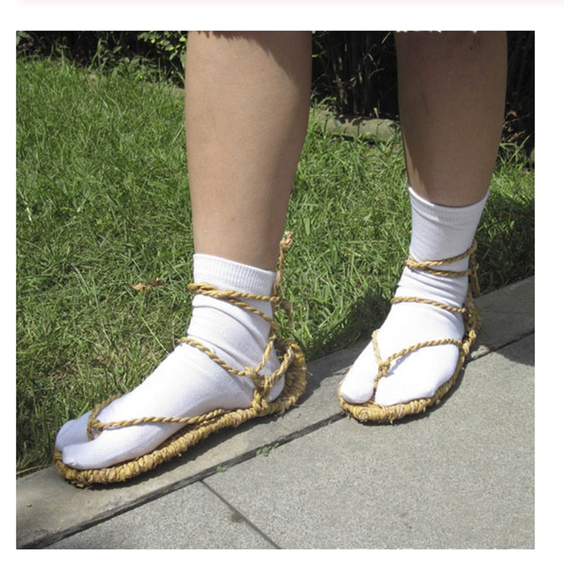 Image of a Ichigo Kurosaki Cosplay sandals from the anime Bleach