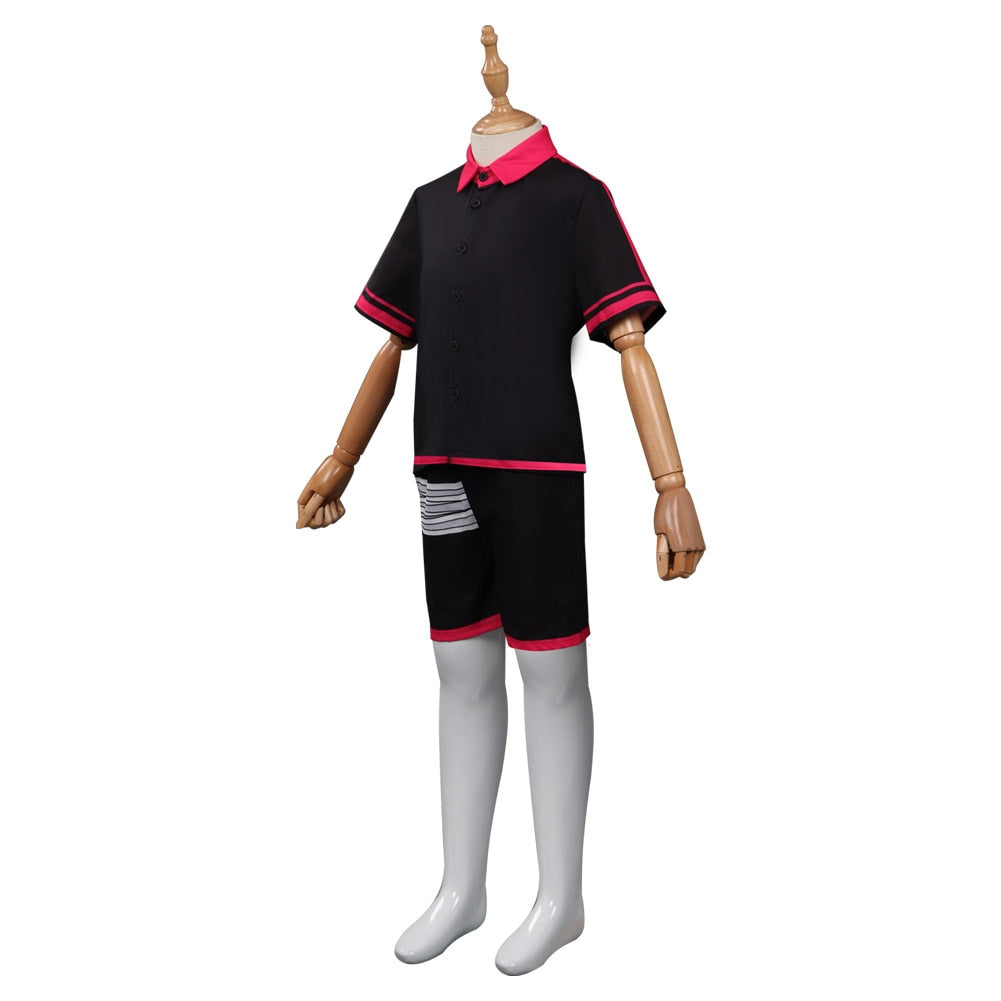 Boruto: Boruto Swimsuit Child Cosplay Costume