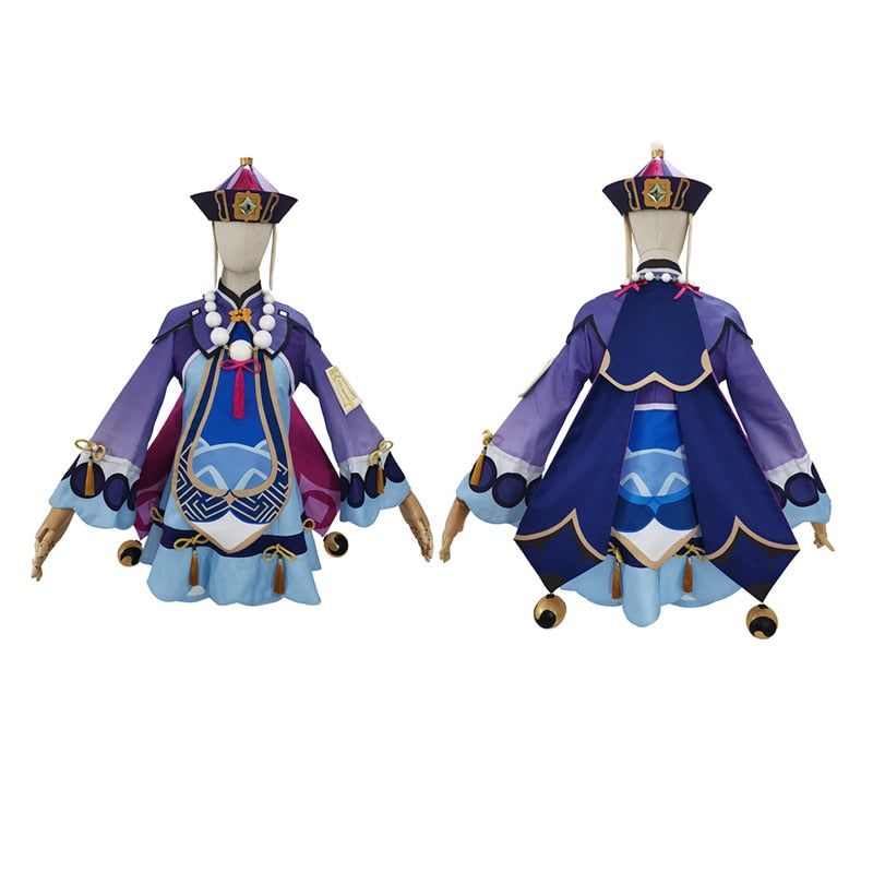 Genshin Impact: QiQi Cosplay Costume