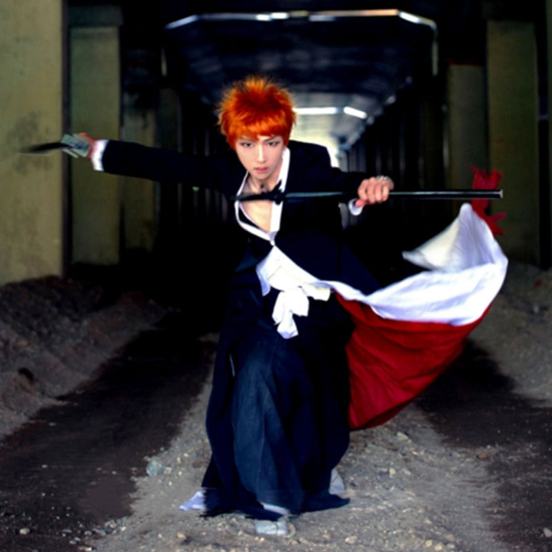 Bleach: Ichigo Kurosaki Cosplay Costume