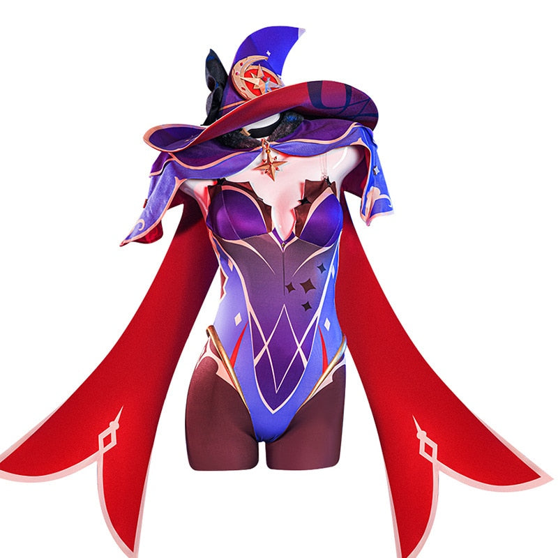 Genshin Impact: Mona Megistus Cosplay Costume