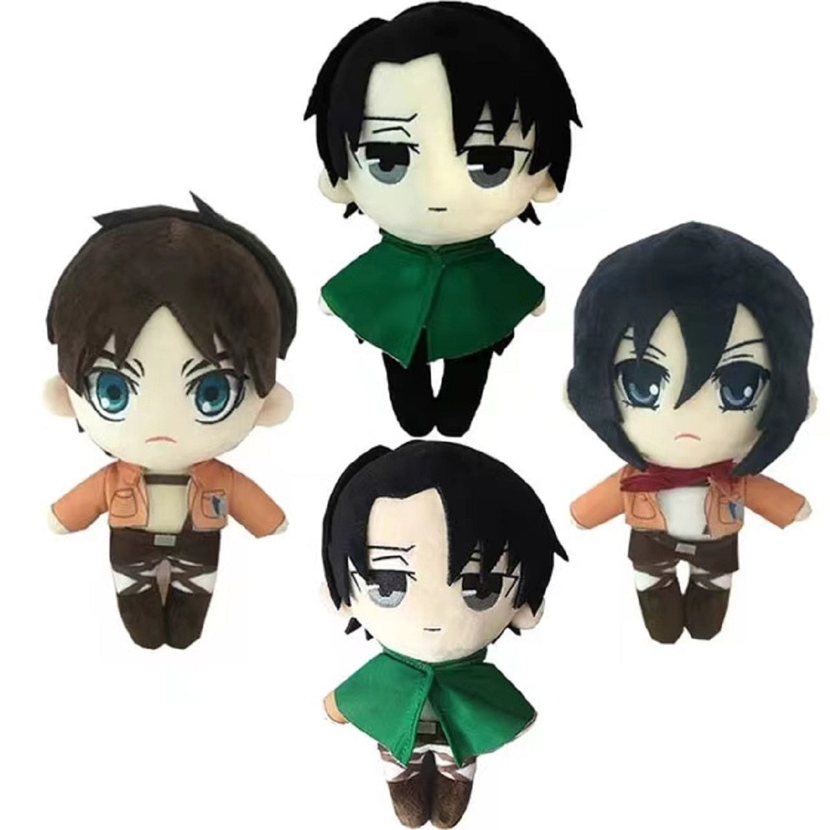 Attack On Titan : Attack On Titan Plush Toys
