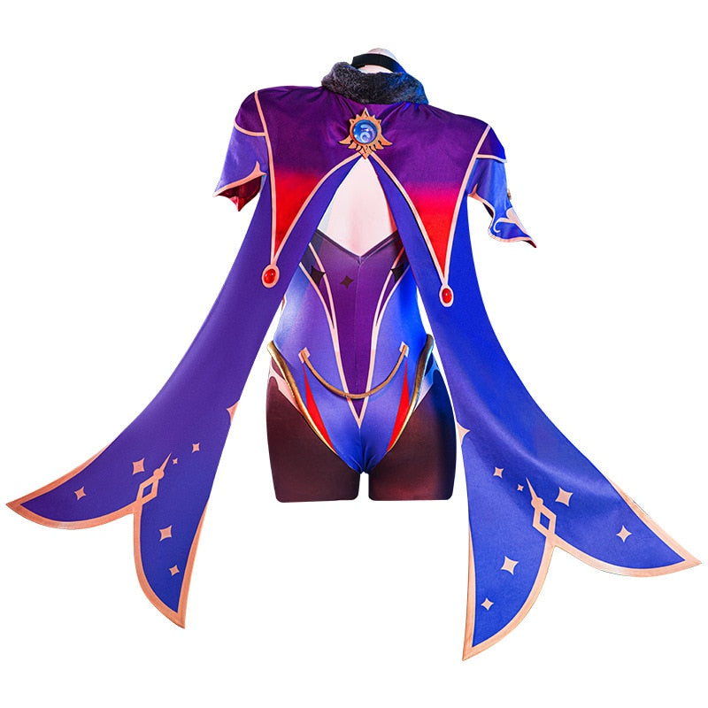 Genshin Impact: Mona Megistus Cosplay Costume