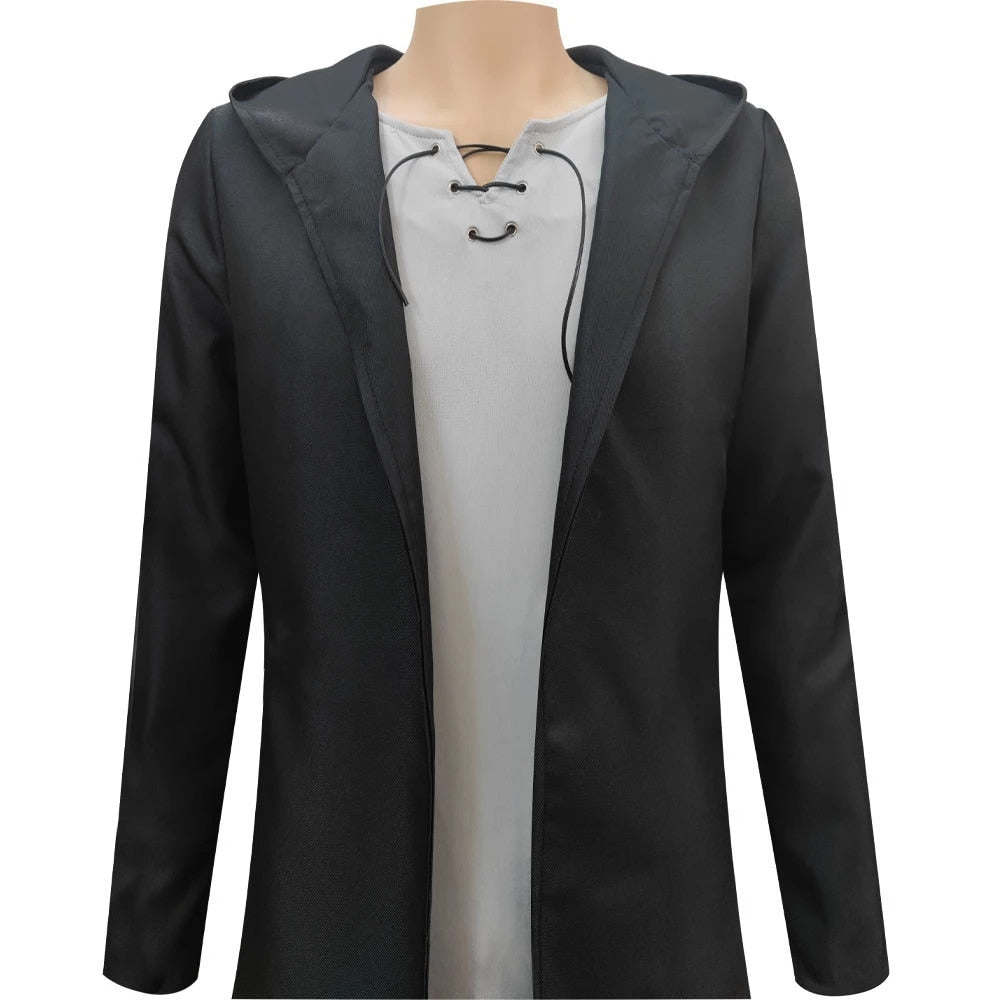 Image of a Eren Jaeger Cosplay Costume from the anime Attack on Titan