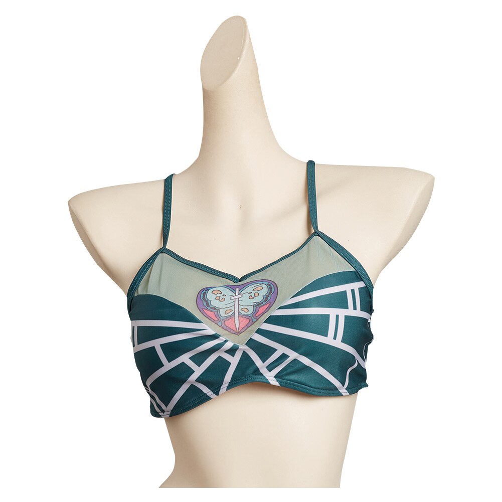 JoJo's Bizarre Adventure: Jolyne Cujoh Bikini Cosplay Costume