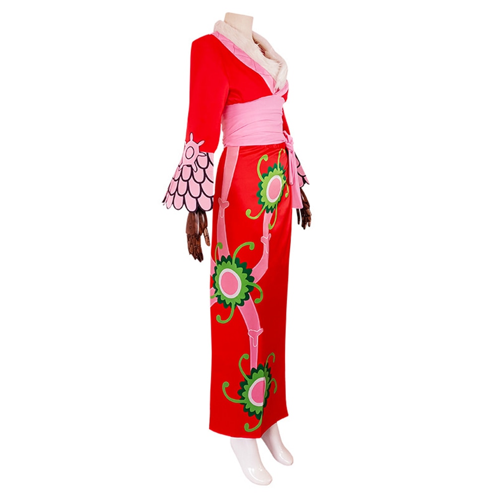 One Piece: Boa Hancock Cosplay Costume