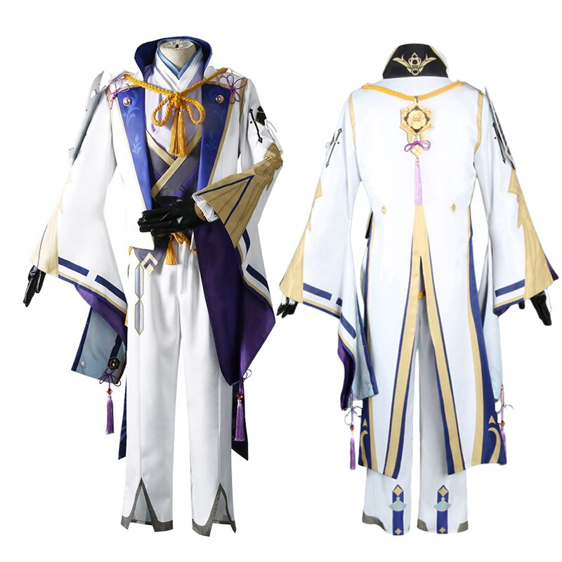 Genshin Impact: Kamisato Ayato Cosplay Costume