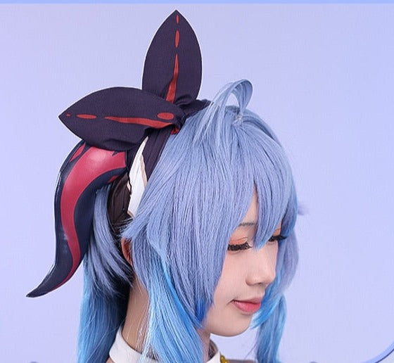 Genshin Impact: Ganyu Swimsuit Cosplay Costume