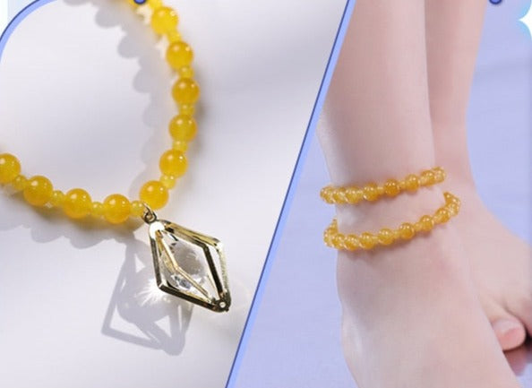 Genshin Impact: Ganyu Swimsuit Cosplay Costume