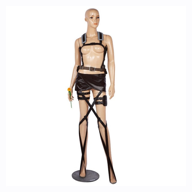 Attack on Titan: Mikasa Ackerman Cosplay Costume