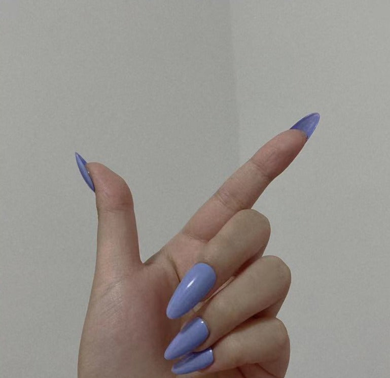 Demon Slayer: Muzan Kibutsuji Cosplay Nails