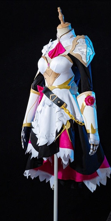 Genshin Impact: Noelle Maid Cosplay Costume