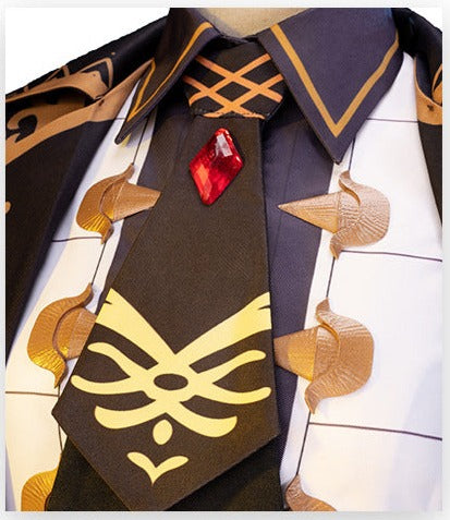 Genshin Impact: Diluc Cosplay Costume