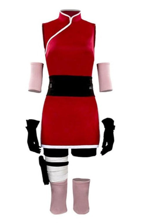Naruto: Sakura Cosplay Costume