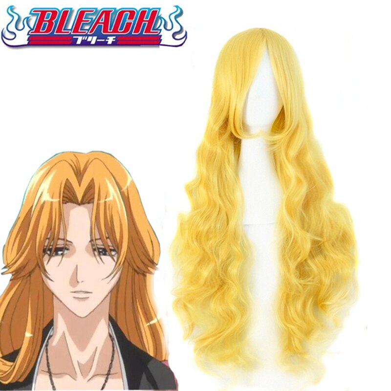 Bleach: Rangiku Matsumoto Cosplay Wig