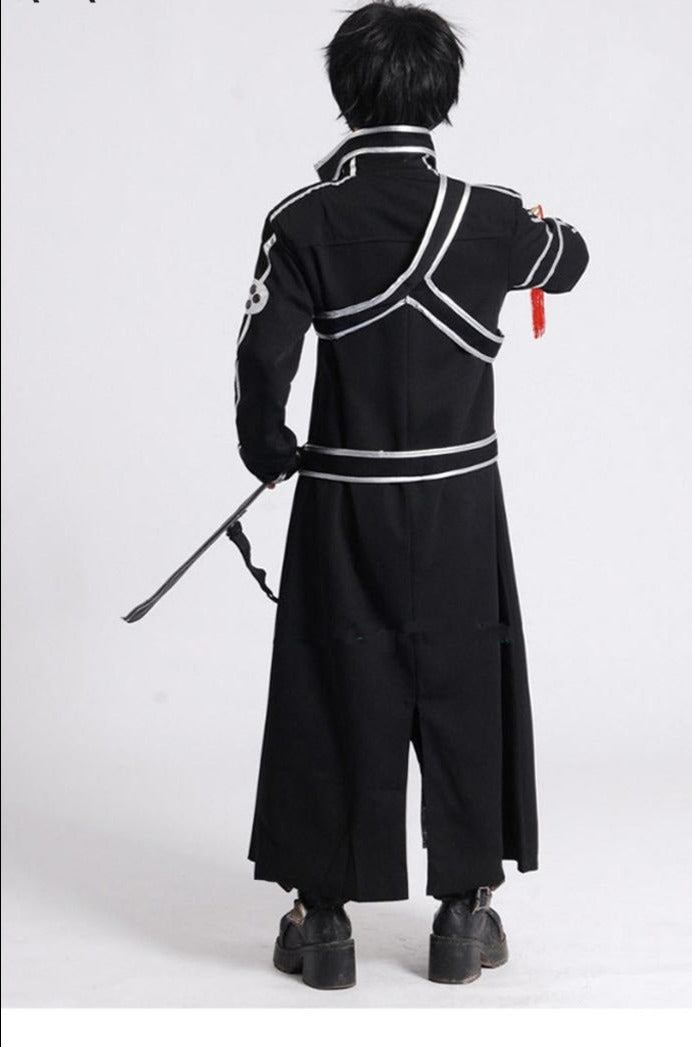 Sword Art Online: Kirigaya "Kirito" Kazuto Black Cosplay Costume