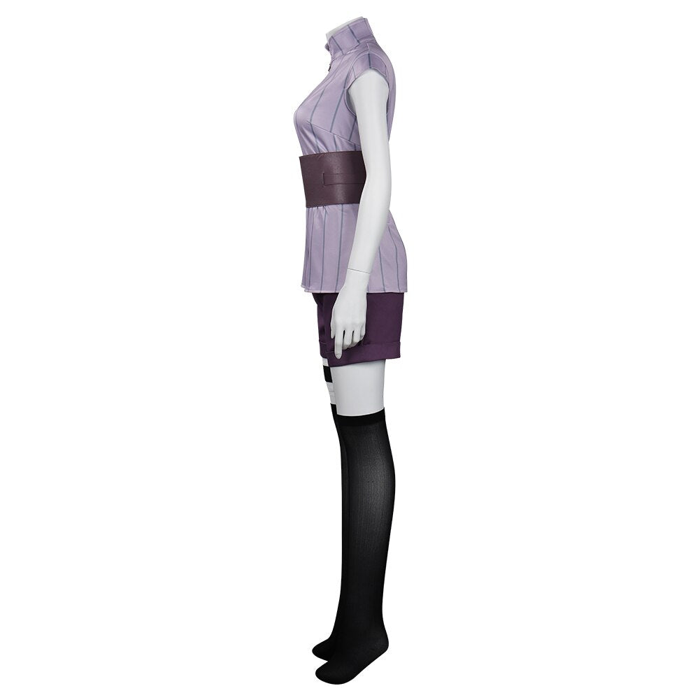 Naruto: Hinata Cosplay Costume