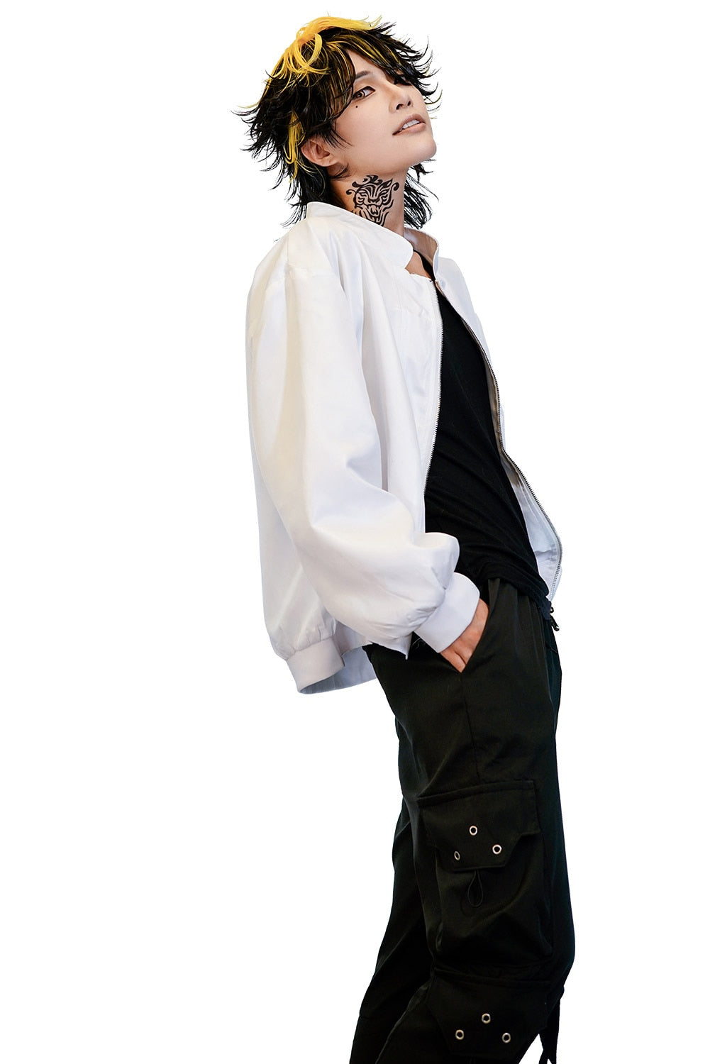 Tokyo Revengers: Kazutora Hanemiya Cosplay Jacket