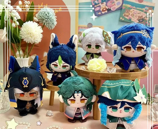 Genshin Impact: Genshin Impact 10cm Plush Toys