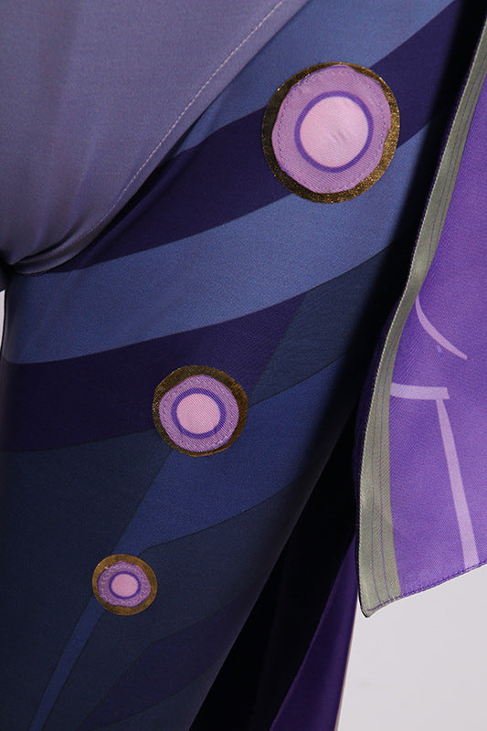 Genshin Impact: LeiYingShuShi Cosplay Costume